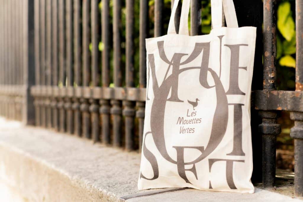 Tote bag made in france