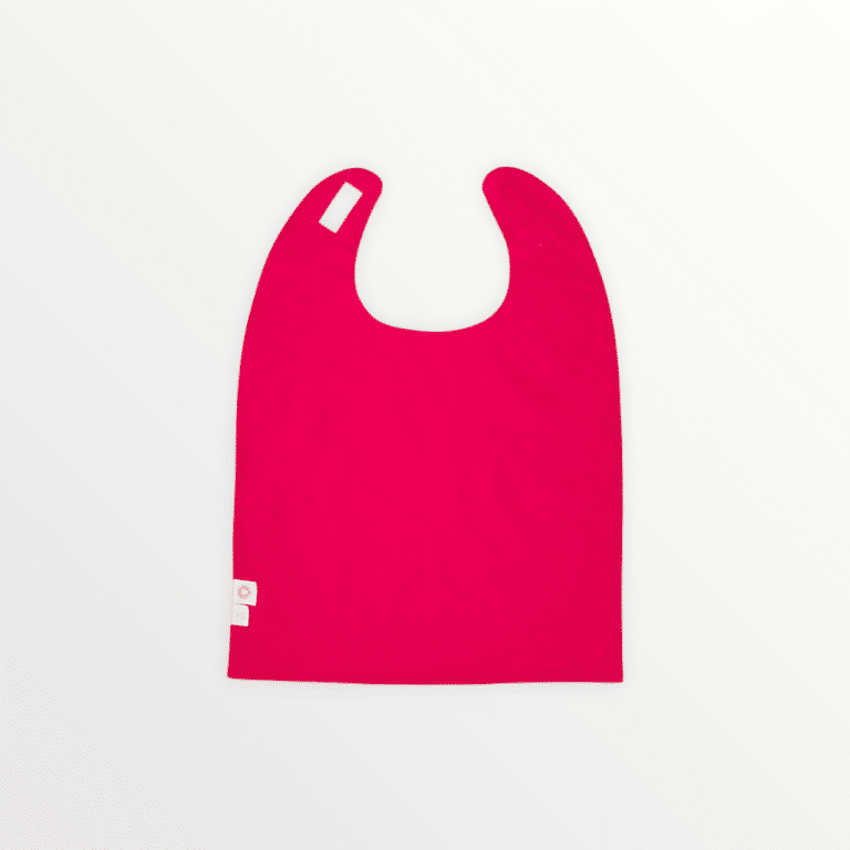 Velcro bib