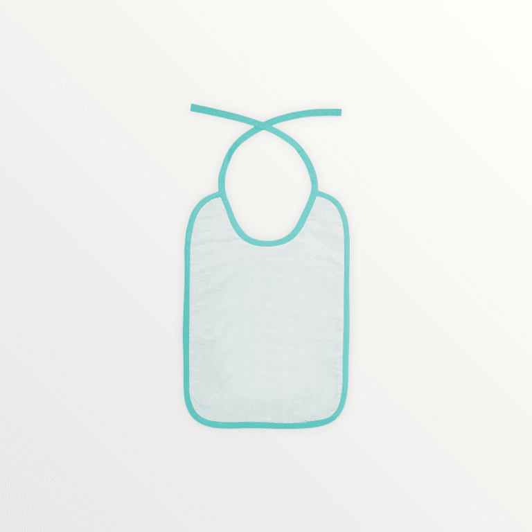 Organic cotton baby bib