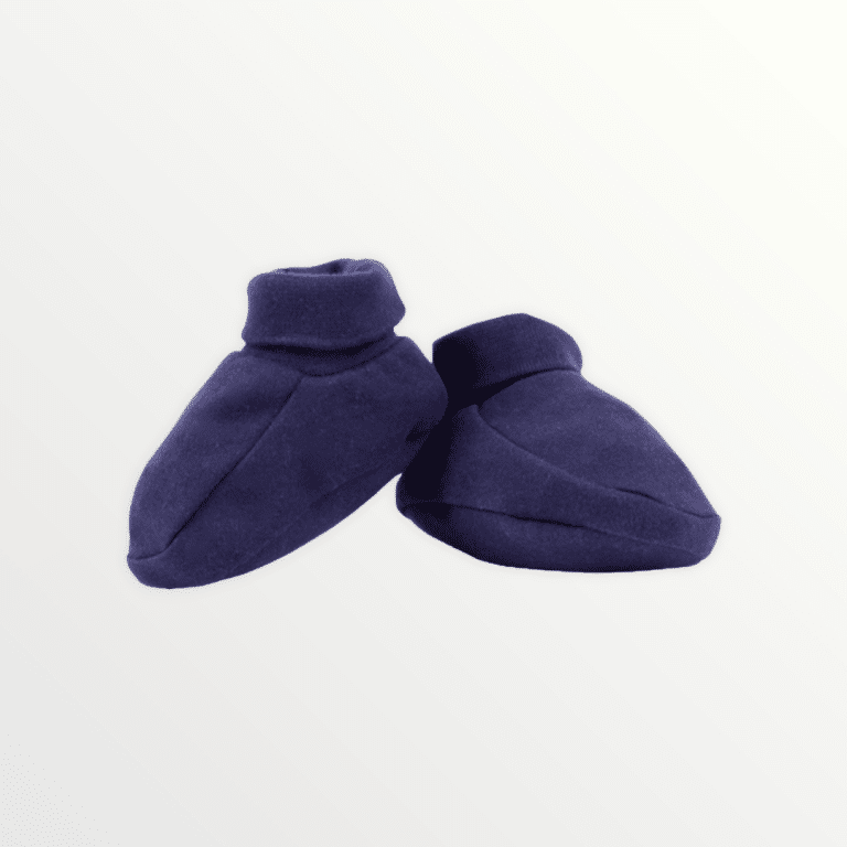 Chaussons bébé en coton bio