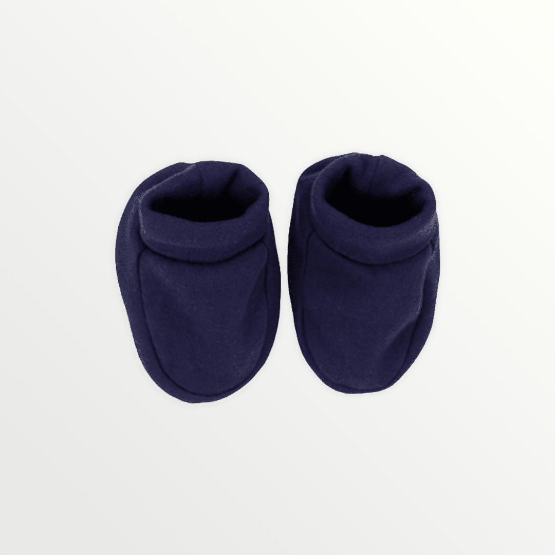 Chaussons bébé en coton bio