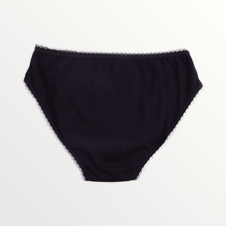 Culotte menstruelle dentelle