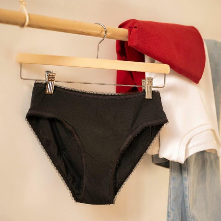 ecological menstrual panties