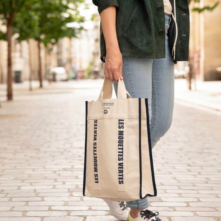 Les mouettes vertes fabricant sacs écologiques