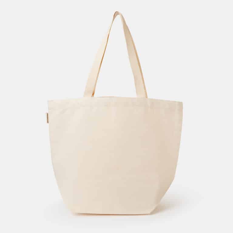 Tote bag coton biologique Maho face