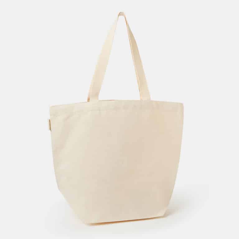 Tote bag coton biologique Maho trois quart