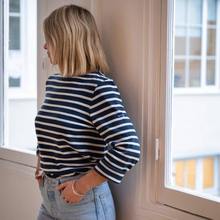 fabricant t-shirt mariniere