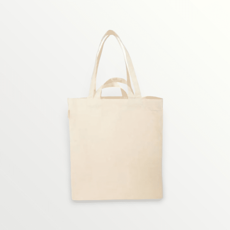 Customizable Aelia tote bag in organic cotton