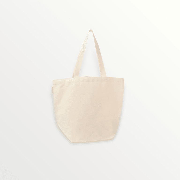 Tote bag Adrian sur mesure en coton biologique