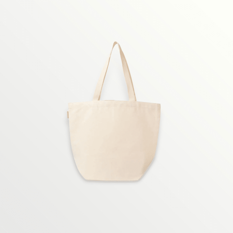 Tote bag Adrian sur mesure en coton biologique