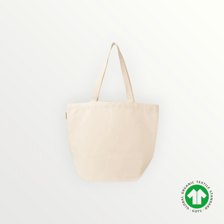 Adrian tote bag in organic cotton