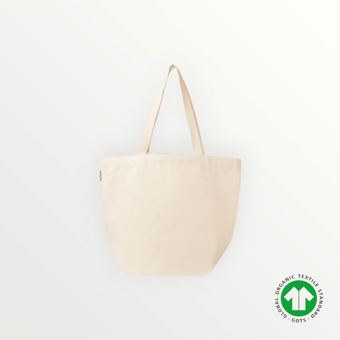 Tote bag Adrian personnalisable en coton biologique