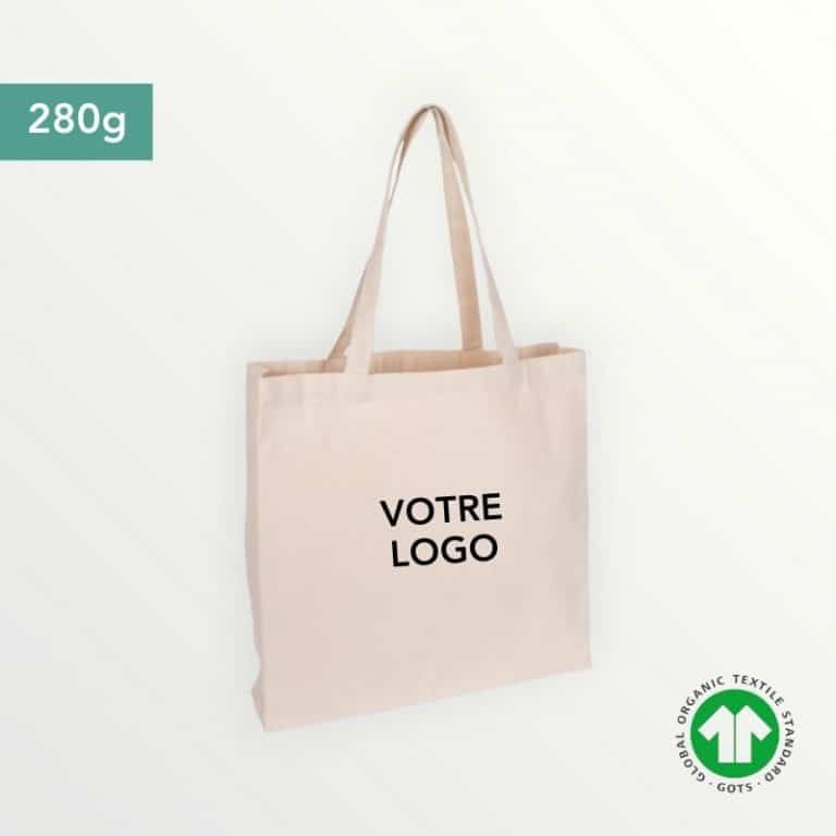 Tote bag Argane personnalisable en coton biologique