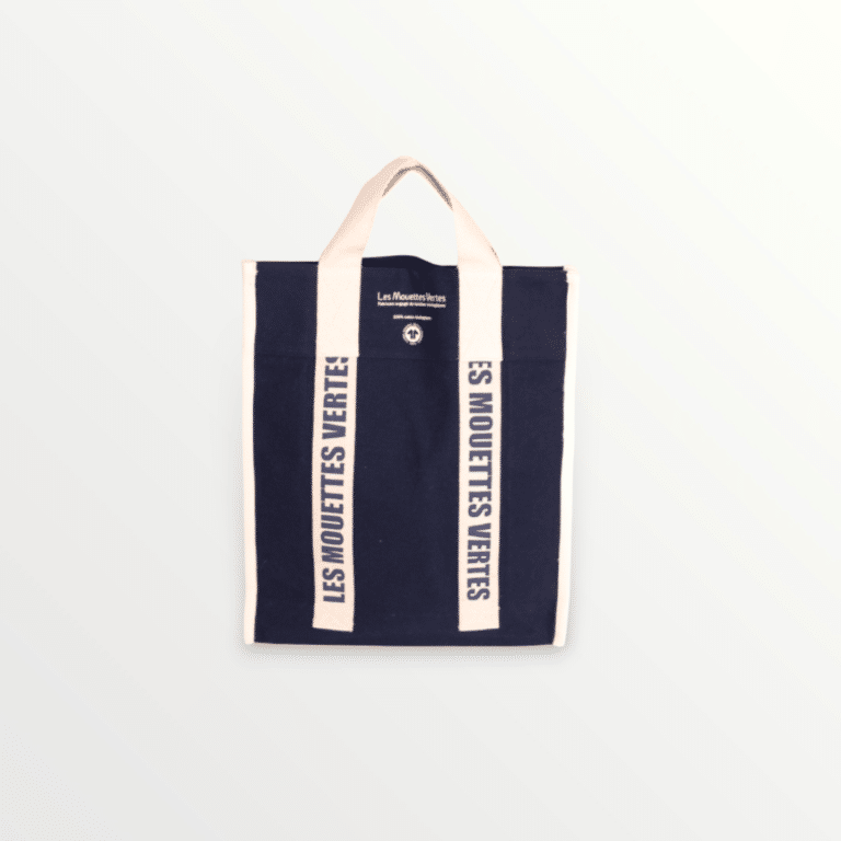 Personalisierbare Tote Bag Carnac aus Bio-Baumwolle