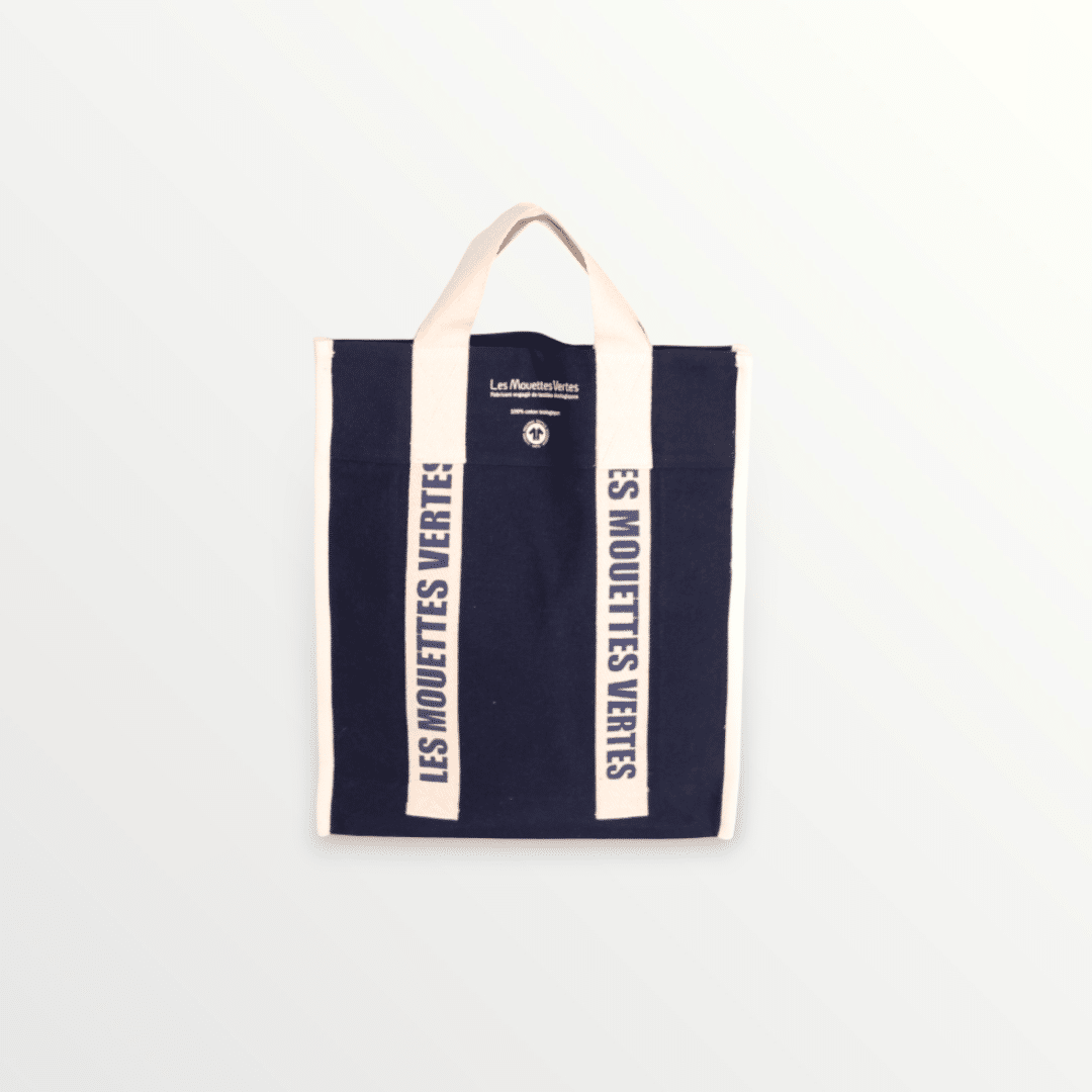 Tote bag Carnac personnalisable en coton biologique