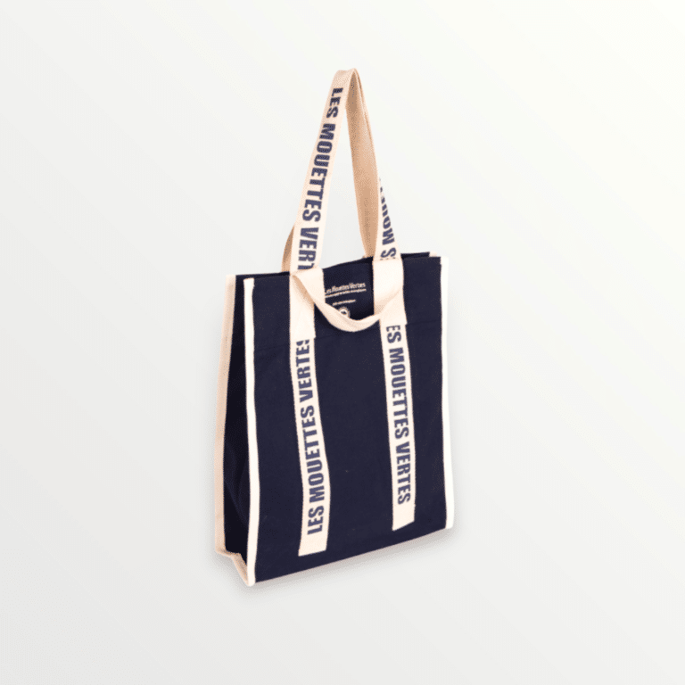 Personalisierbare Tote Bag Carnac aus Bio-Baumwolle