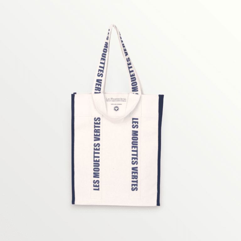 Tote bag Carnac personnalisable en coton biologique