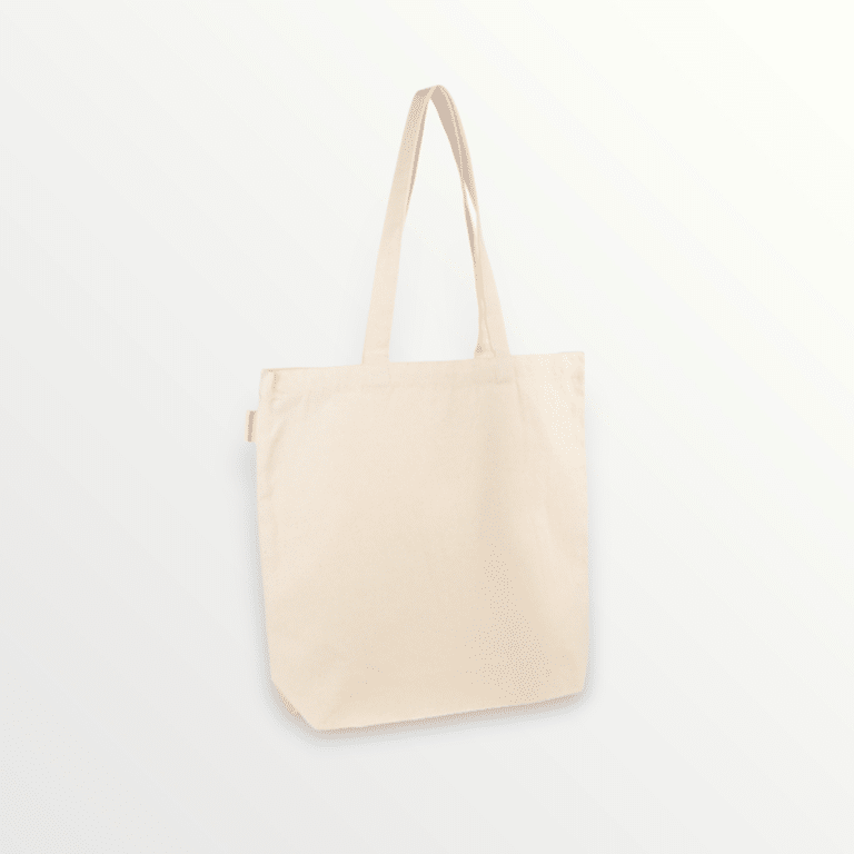 Customizable Erell tote bag in organic cotton