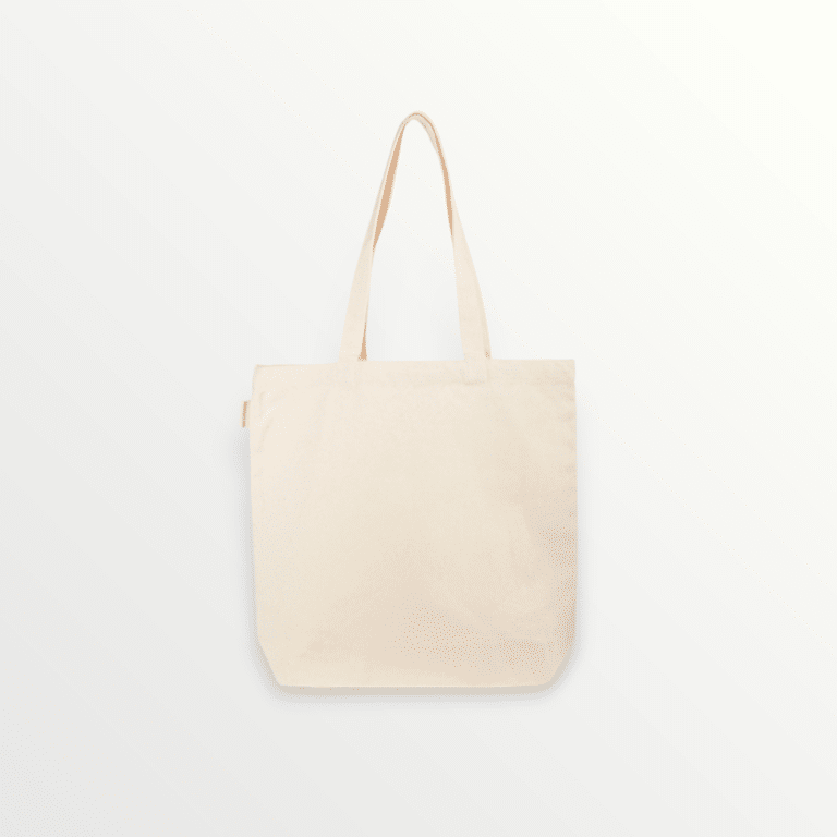 Customizable Erell tote bag in organic cotton