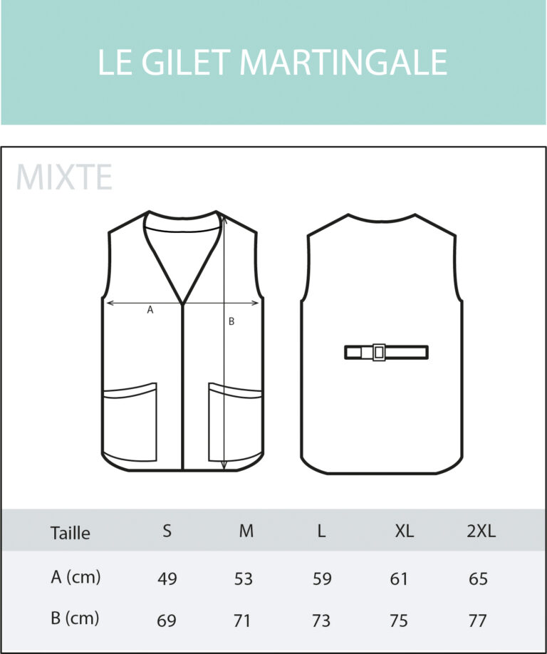 LMV_gilet martingale_zip avant_boucle de serrage dos