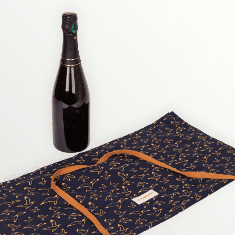 Furoshiki for bottle