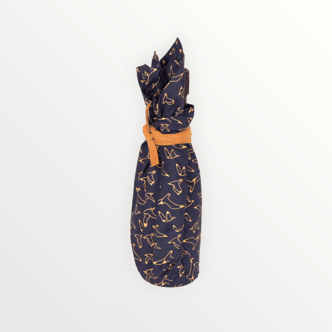 Furoshiki pour bouteille