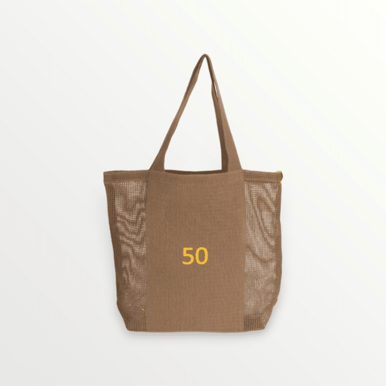 Customizable Owen tote bag in organic cotton