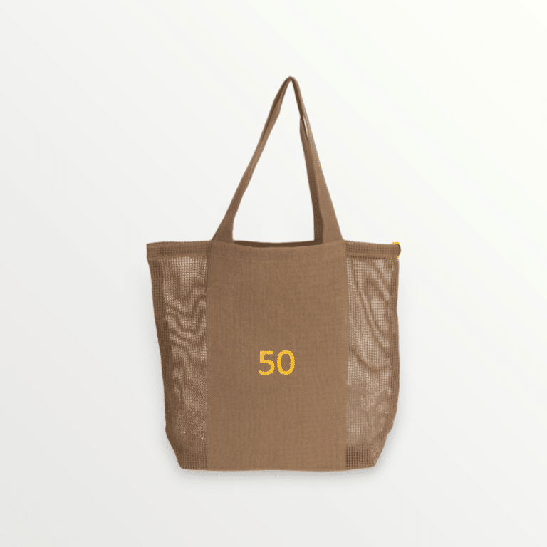 Personalisierbare Tote Bag Owen aus Bio-Baumwolle