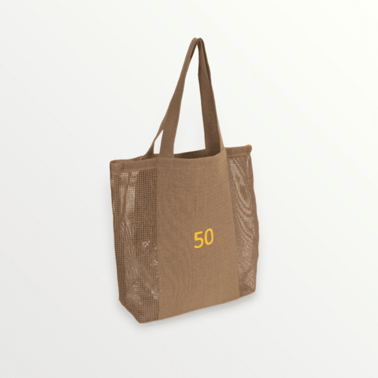 Customizable Owen tote bag in organic cotton