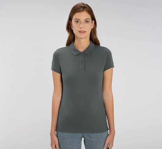 polo personnalisable femme