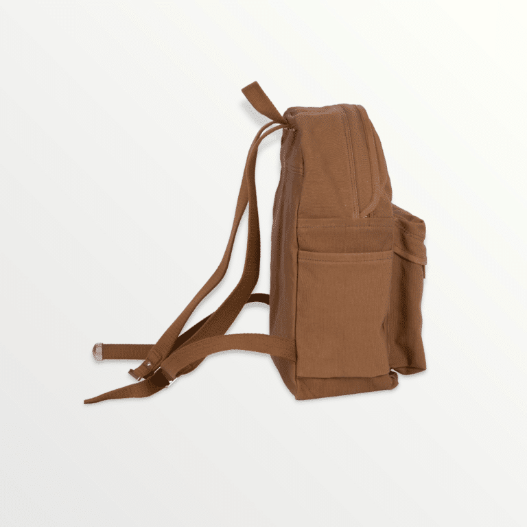 simon backpack customizable in organic cotton