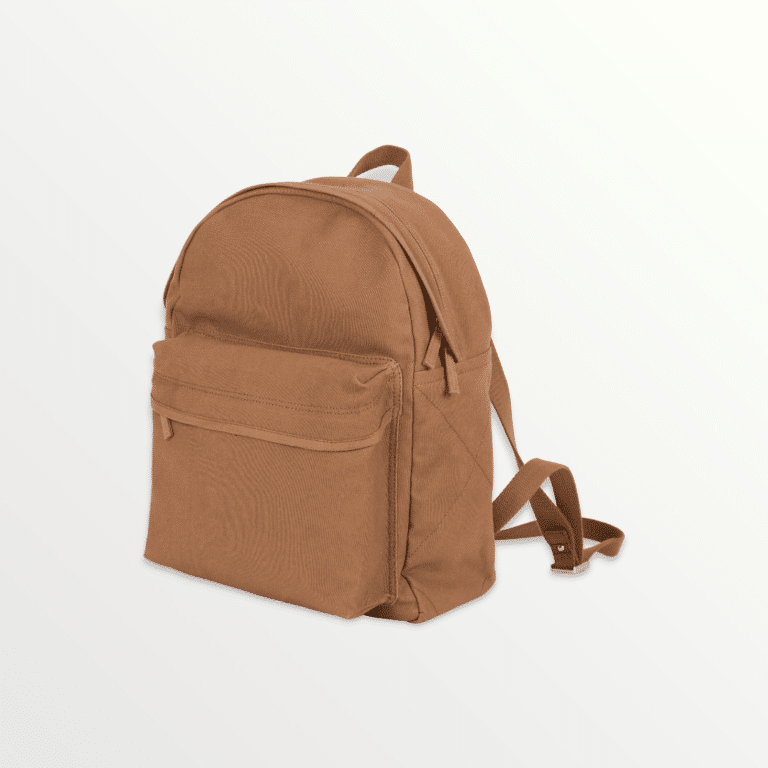 simon backpack customizable in organic cotton