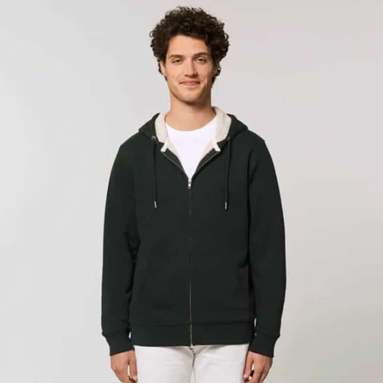 Personalisierbare Sherpa-Jacke