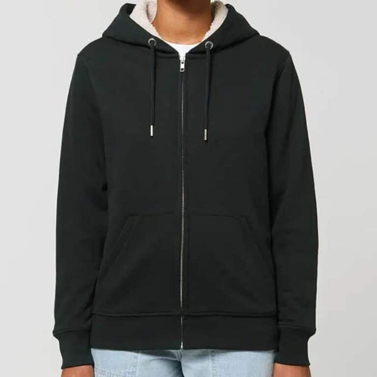 Customizable sherpa jacket
