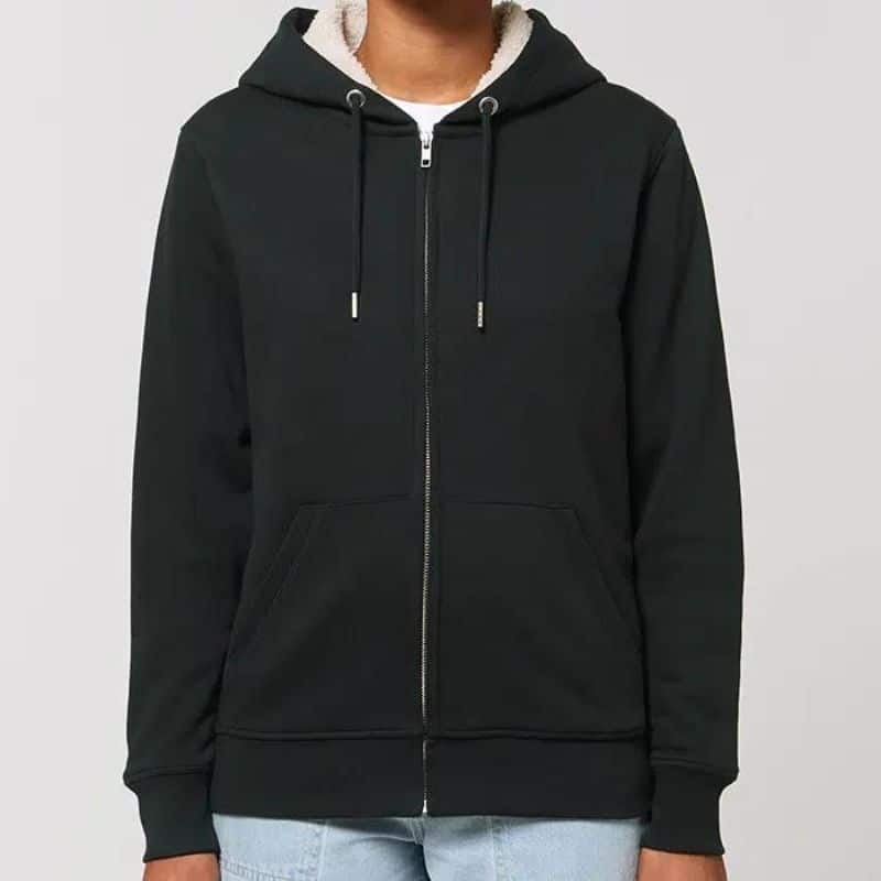 Veste sherpa personnalisable