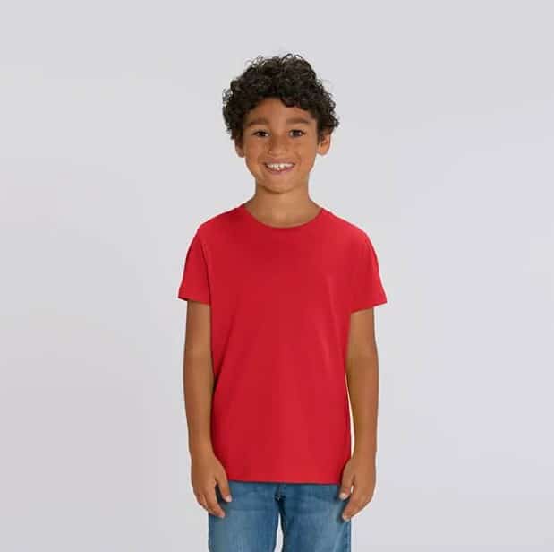 Customizable children's T-shirt