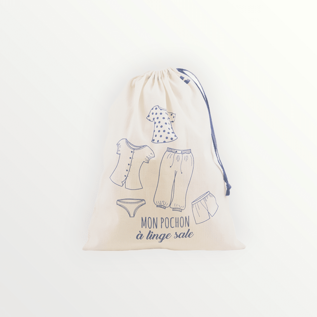 Filet de rangement linge