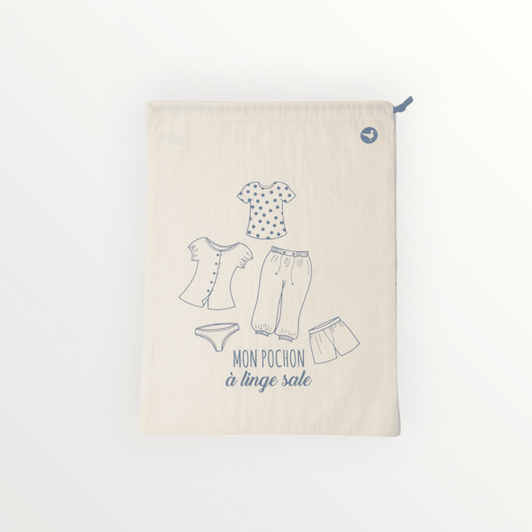 Filet de rangement linge