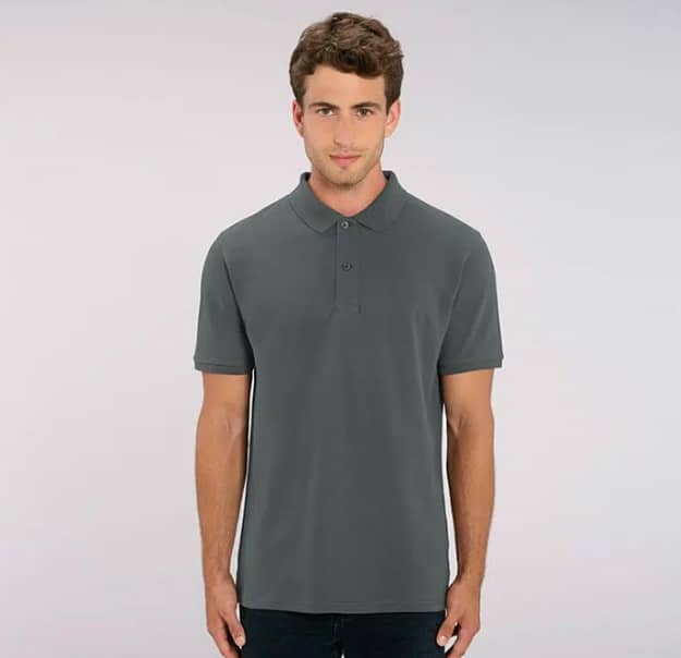 Customizable polo shirt for men