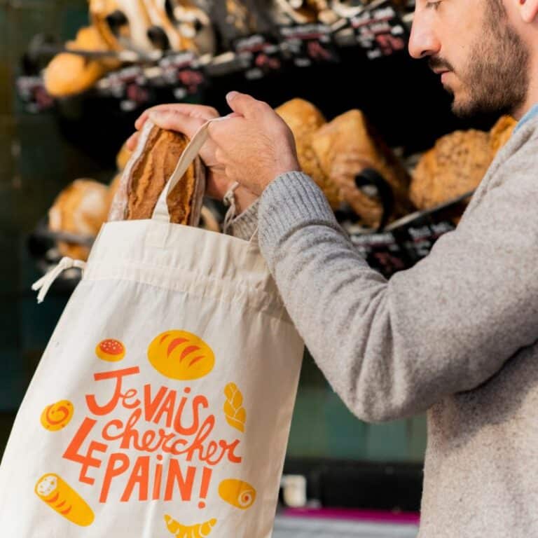 lifestyle bread bag