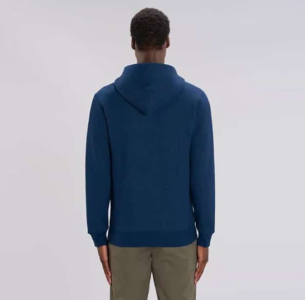 Zipped sweatshirt