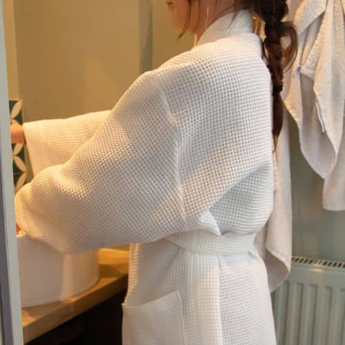 Personalized bathrobe