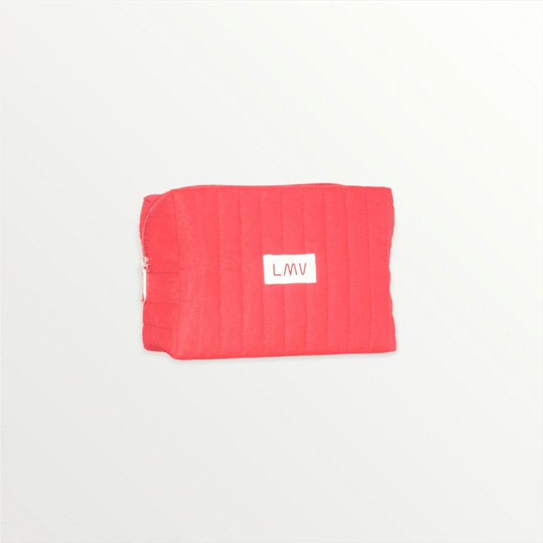 Trousse de toilette Kerven rouge