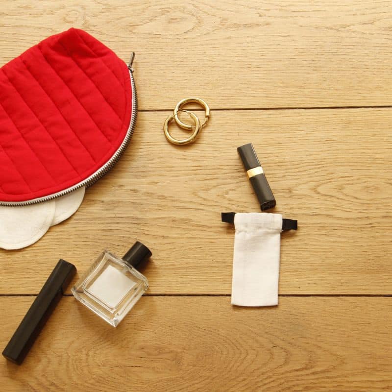 customizable pouch