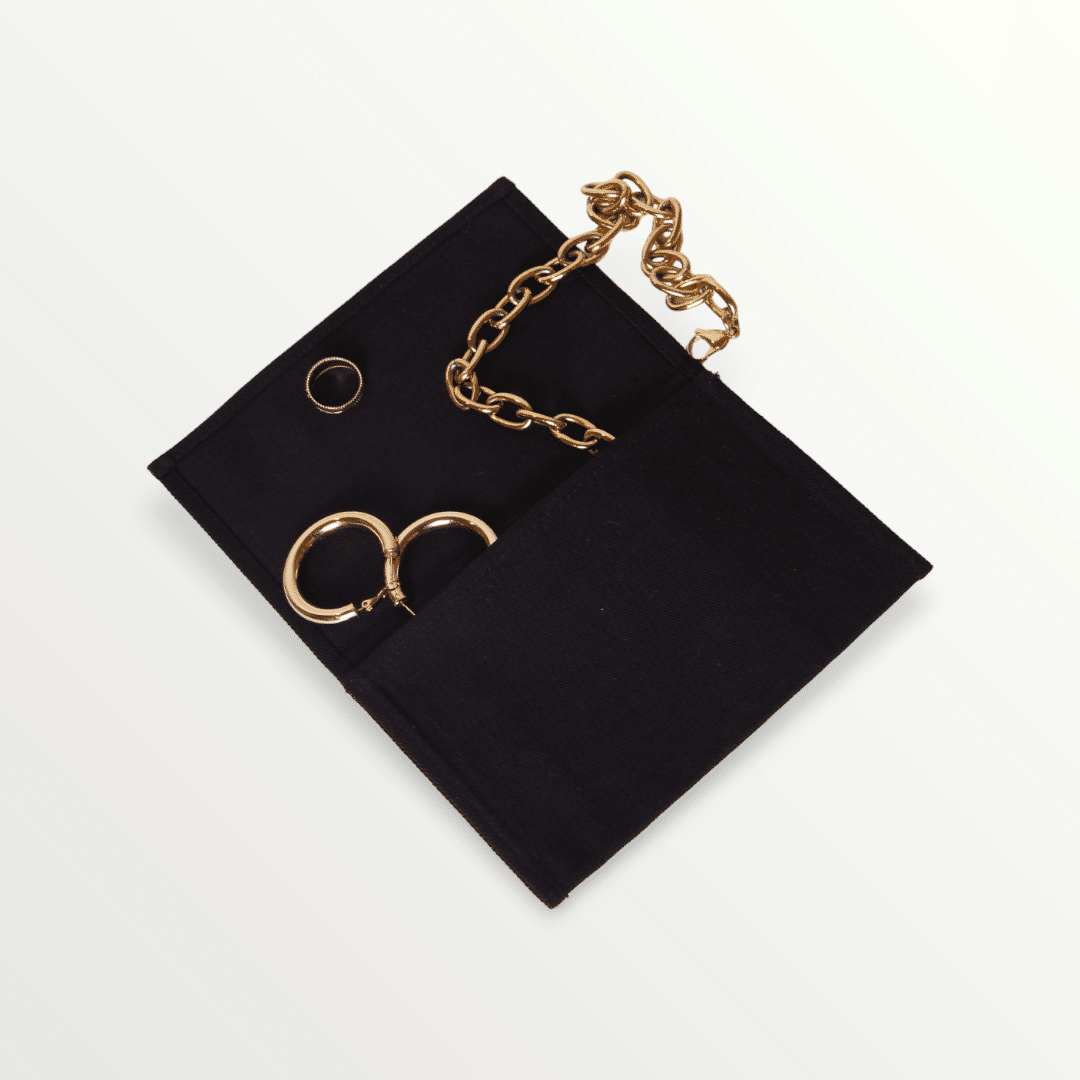 Enveloppe textile personnalisable