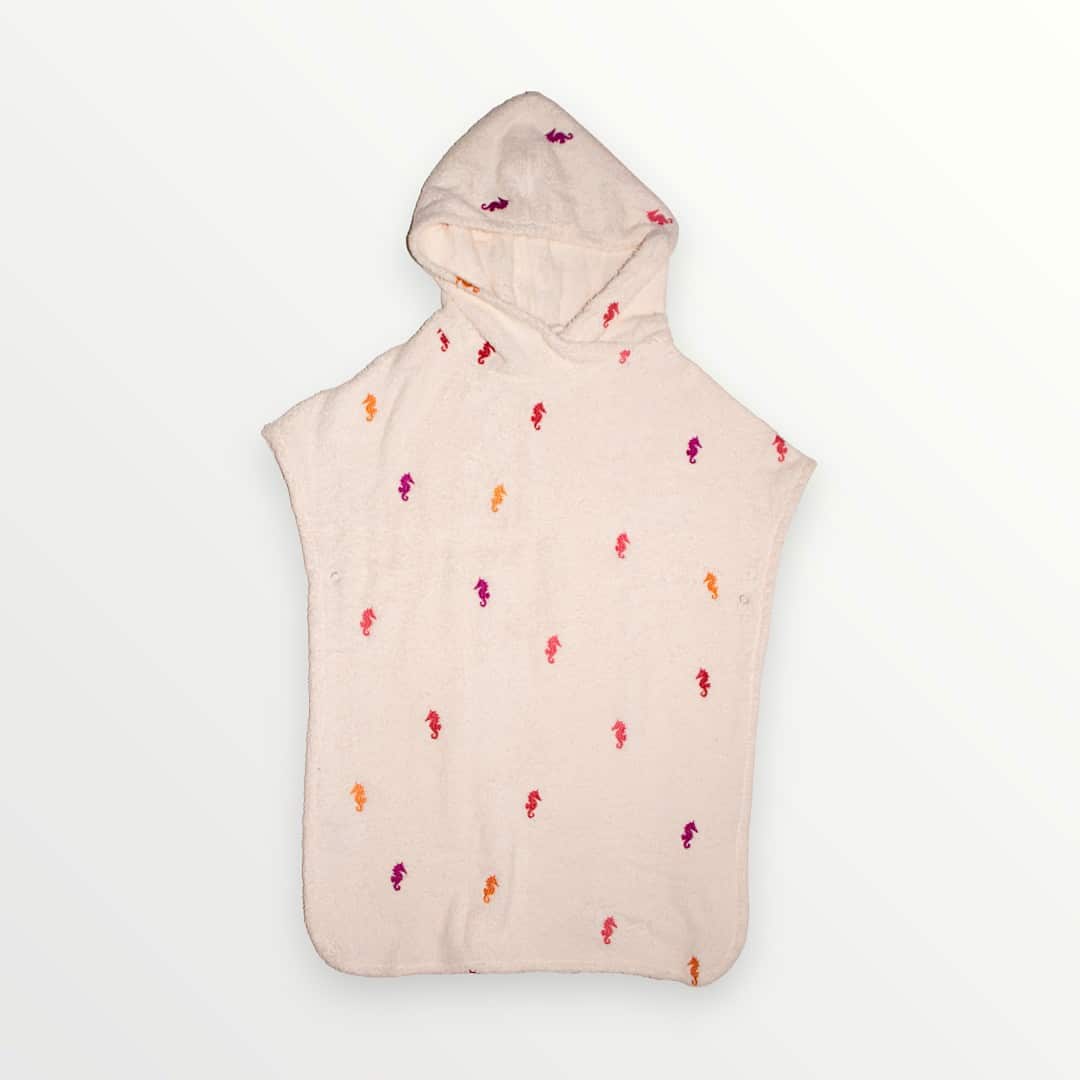 Poncho Imprimé Animal Pour Bébé Fille 1-2 Ans (92 Cm) - Occasion En Très Bon état