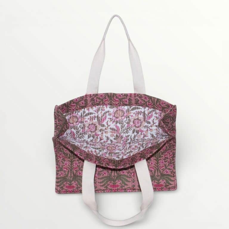 cabas matelassé_toile indienne_CAST_LMV