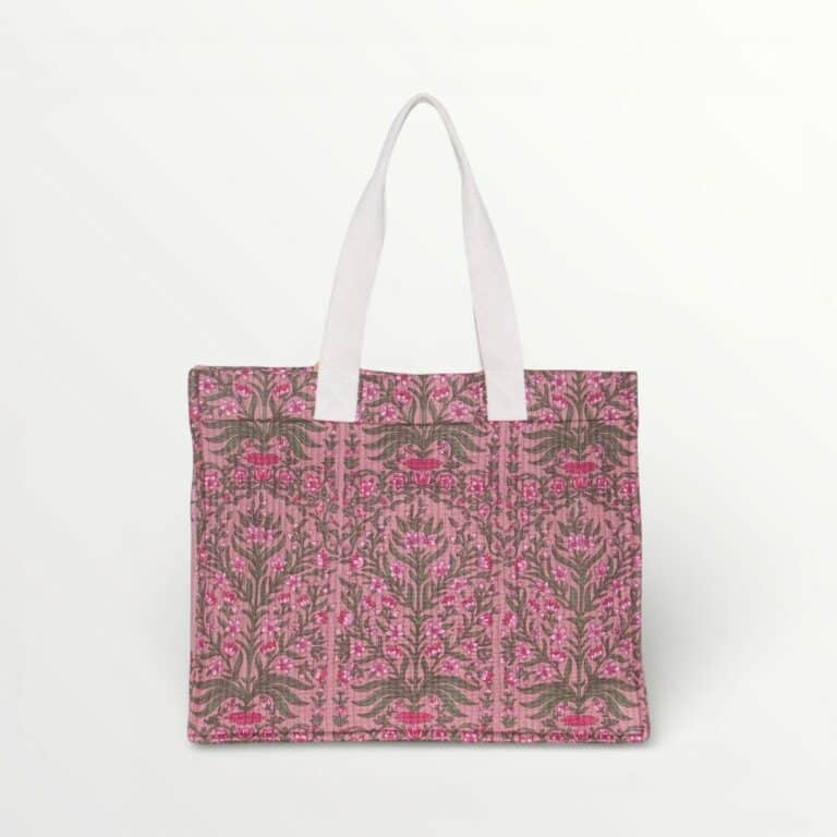 cabas matelassé_toile indienne_CAST_LMV