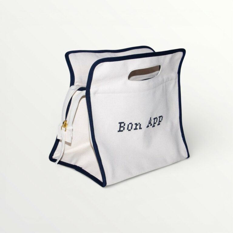 brie lunchbag_avec poignée_zip_LMV